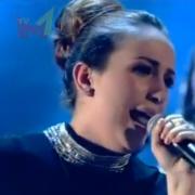 Elhaida Dani në finalen e 