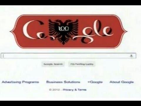 Google flet shqip - 100 vjet shtet