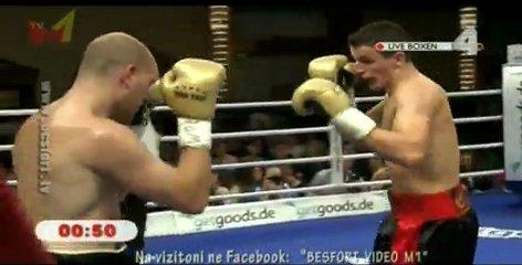 Haxhi Robin Krasniqi vs Max Heyman - Titulli WBO Magdeburg Fitoj Krasniqi me KO runda 3