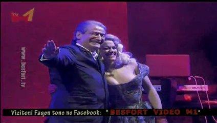 Rita Ora - arritja ne koncert me Sali Berishen 100 v jet shtet