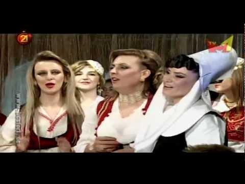 Vjosa Emini & Vjollca Selimi Ilire Marevci Lume - Kolazh gezuar 2012 RTV21