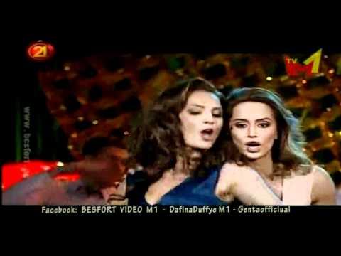 Dafina Zeqiri e Genta Ismajli - Hidhet e dridhet (Kabare 2012 RTV21)