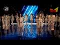 Miss Kosova Universe 2011 (Aferdita Dreshaj) - Defilimi 1 prezantimet