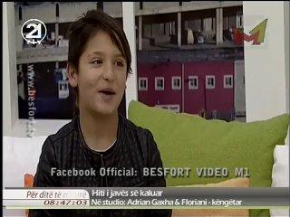 Floriani i vogel - Kur isha i vogel -  live ne RTV21