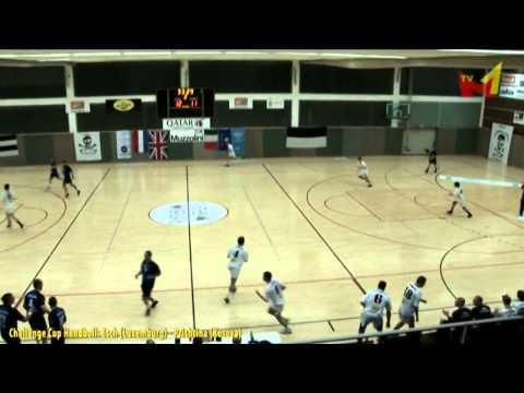 Esch - Prishtina - Hendboll Challenge Cup EHF ne Luxemburg