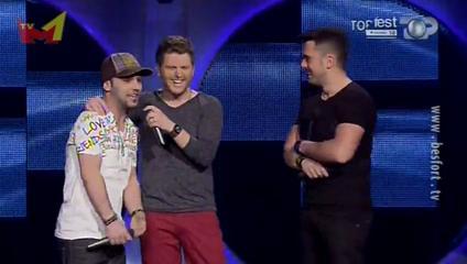 Korab Shaqiri ft Arber Zeka - Lorida (Top Fest 10) dhe intervista ne fund