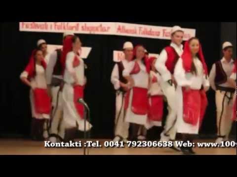 Manifestimi Qendror ne Diaspore - Koncert 100 vjet shtet Geneve 04.11.2012