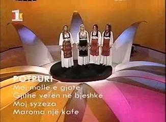 Shkuret Fejza Shyhrete Behluli Motrat Mustafa - 1 - Potpuri me bilbylat