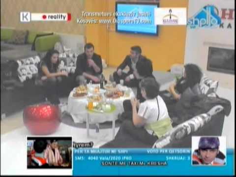 Ardit Stafaj & Rovena Stefa - VIP Shpija 2 (Live)
