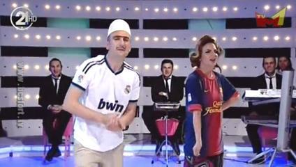 G5 Odeon Flutra & Simoni - Burri Real Madrid Gruaja Barcellona