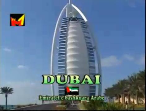 UDHEPERSHKRIMET E BESFORTIT - DUBAI - Emiratet - Emisioni