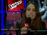 Elhaida Dani - Lajmet e RAI 2 para finales Voice of Italy