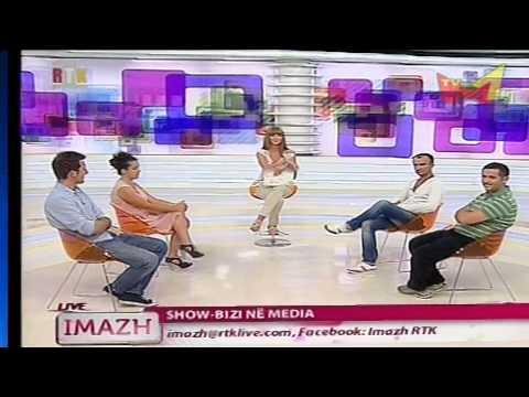Show Bizi ne Media - Gazetaret musafir ne emisionin Imazh RTK
