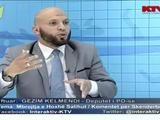 Deputeti Gezim Kelmendi - Rreth Skenderbeut ne Interaktiv KTV