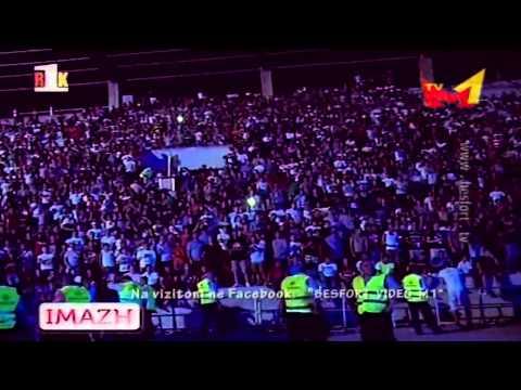 Unikkatil TBA Viktor Palokaj - Koncert Prishtine - (Imazh RTK)