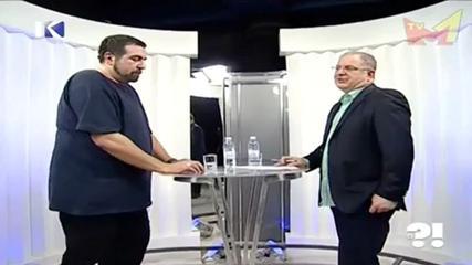 Fisnik Ismajli e Baton Haxhiu - Debat rreth New Born ne Zona B Klan Kosova