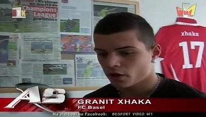 Granit e Taulant Xhaka Futbollistet - Intervistat ne familje (Speciale As RTK)
