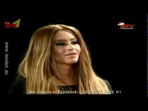 Dafina Zeqiri - Intervista ne Top Koha Gezuar 2012