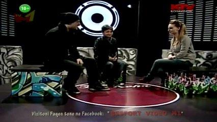 Adrian Gaxha & Floriani i vogel - Ngjyra e kuqe - Intervista me Albba ne Top Koha Music