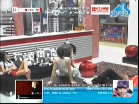 Rovena Zajmina Bertina etj - VIP Shpija 2 10. 04. 2011