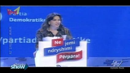 Bleona Qereti - Hero i kombit Sali Berishaaaaa