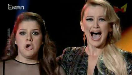 Arilena Ara & Tuna - Momenti triumfues ne X Factor Albania