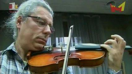 Violinisti shqiptar ne Buenos Aires Argjentine