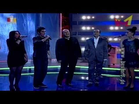 Naser Gjinovci Grupi Minatori - Te dua sa Kosoven se bashku me grupin e kengetareve ne ODEON RTK