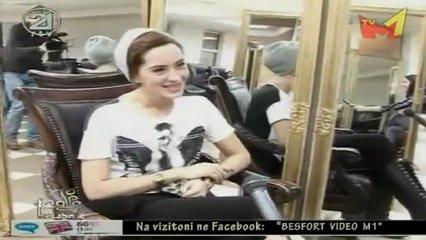 Dafina Zeqiri - Planet ne Amerike (1 kafe m Labin RTV21)