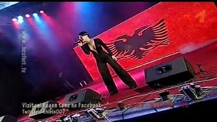 Dafina Zeqiri - Tonight  (Koncert 100 vjet shtet)