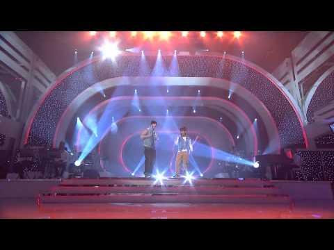 Adrian Gaxha ft Florian Beqiri - Ngjyra e kuqe (Kenga Magjike 2012)