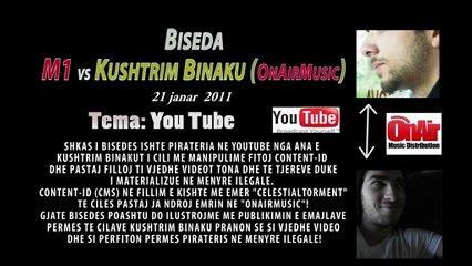 OnAir Music pranon manipulimet ne YouTube - Exkluzive -  Biseda Telefonike dhe E-mailet e abozuesit 