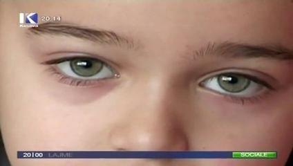 Liberta Ahmeti - voglushja 6 vjeqare ka nevoj per ndihme (Lajmet Klan Kosova)
