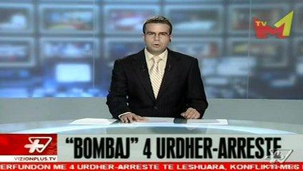 Stresi - Flet arrest per aferen Bombaj - Lajmet Vision plus