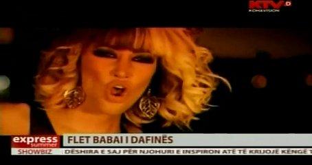 Dafina Zeqiri - Flet babai i saj Nebiu - KTV Show Biz