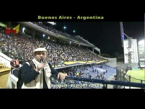 Maradona pershendet Kosovaret - Fansat e Boca Juniors Argentine