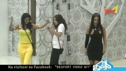 Shkendije Mujaj Ronela Hajati Morena Taraku e Zhaku - Vip Shpija 3 -  vallezim