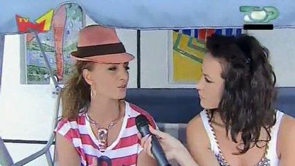 Genta Ismajli e Albana Osmani - Intervista ne Mix Top Channel