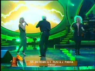 Sherif Merdani & Era Rusi & Juliana Pasha - Venus (Live Kenget e Shekullit)