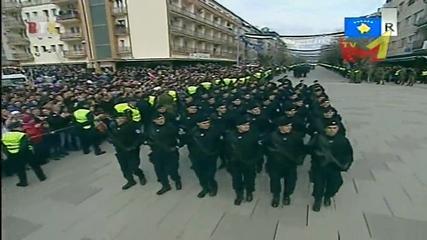 Parada ushtarake e Kosoves - 5 vjet pavaresi 2013