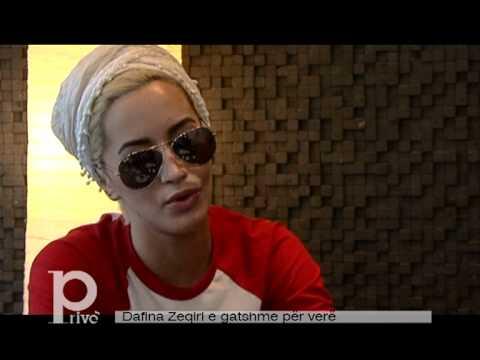 Dafina Zeqiri - Intervista Prive 26.5.2012