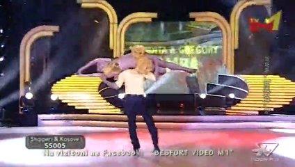 Aferdita Dreshaj - Samba Dancing with the stars Albania 4