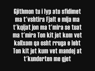 2po2 feat Unikkatil - Fitore e sinqert (Lyrics me Tekst)
