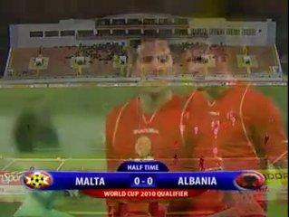 Malta - Shqiperia 0-0 - WM 2010 (11.02.2009)
