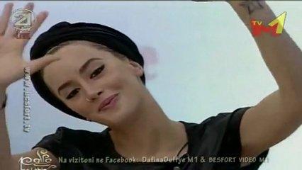 Dafina Zeqiri - Intervista 1 Kafe me Labin per Klipin Tonight RTV21