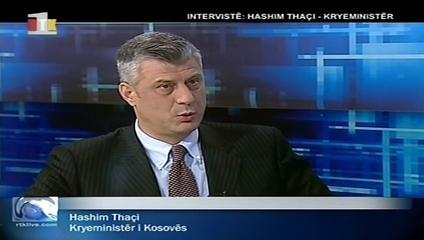Hashim Thaqi - Deklarata rreth bisedave me Serbi RTK lajmet