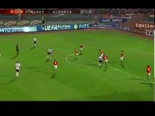 Hungaria - Shqiperia 2-0 - WM 2010 (11.10.2008)