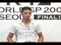 Tahir Menxhiqi - Interview K1 2009