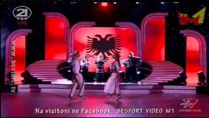 Adelina Tahiri - Valle Librazhde ne Dancing With the stars Albania  DWSA