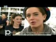 Dafina Zeqiri - Intervista Unique Studio & Planet per klip ne USA (Prive 10.3.2012)